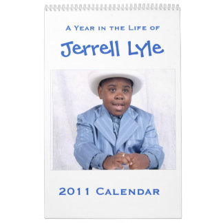 Jerrell Lyle calendário de 2011 aniversários