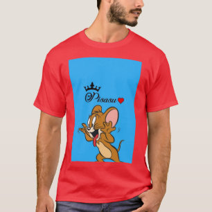 Jerry Adventure T-Shirt animado