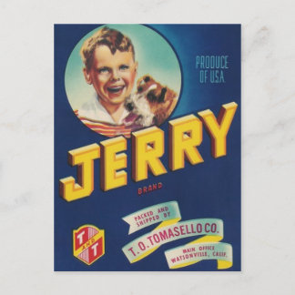 jerry boy e cartão de posto para cães