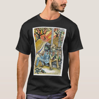 Jerry e Pigpen Clássico T-Shirt