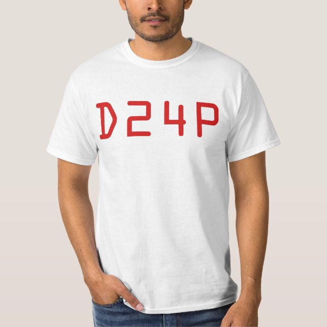 Jérsei do t-shirt de D24P (Frente)