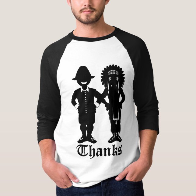 Jérsei festivo do feriado da camisa da acção de (Frente)