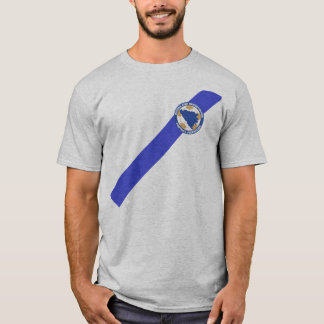 Jérsei patriótico do t-shirt de BiH - Dzeko 11