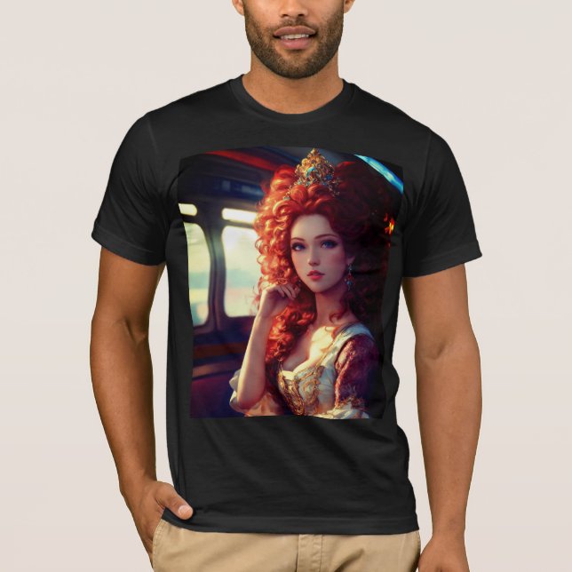 Jérsei Short Sleeve T-Shirt USA (Frente)