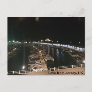 Jersey, cartão postal britânico