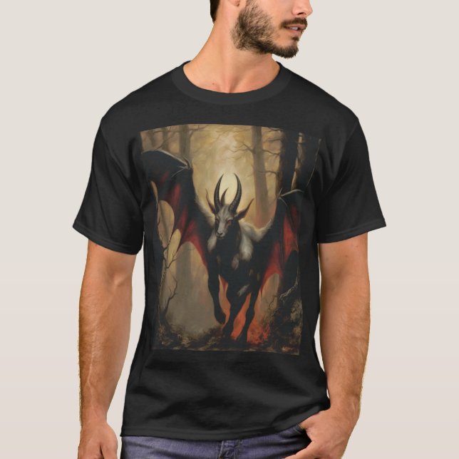 Jersey Devil T-Shirt (Frente)