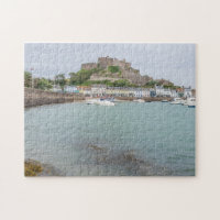 Jersey Mont Orgueil Castle quebra-cabeça