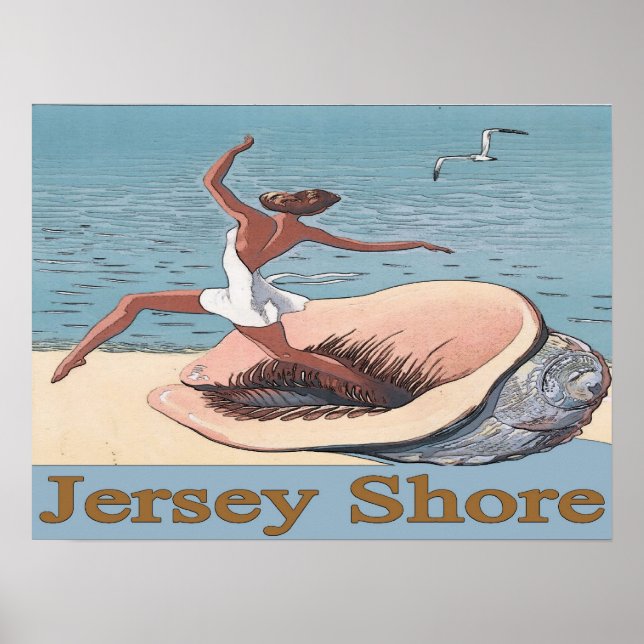 Jersey Shore, Shell Poster (Frente)