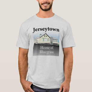 Jerseytown - Home do t-shirt do Bluegrass