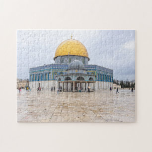 Jerusalém Domo da quebra-cabeça