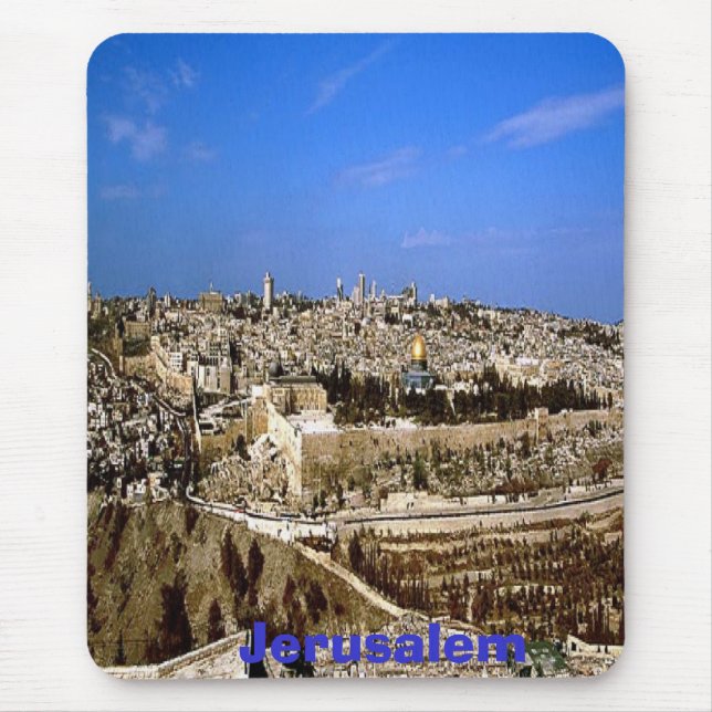 Jerusalem, mousepad (Frente)