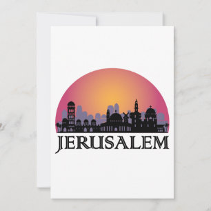 Jerusalém Skyline - Israel Viagem