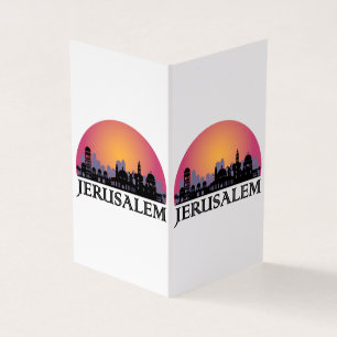 Jerusalém Skyline - Israel Viagem