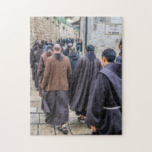 Jerusalém Via quebra-cabeça Dolorosa
