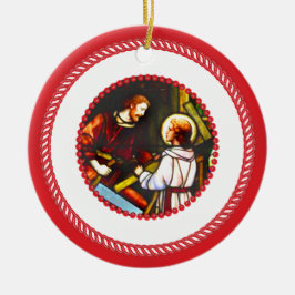 Jesse Tree Joseph Carpenter Ornamento #2