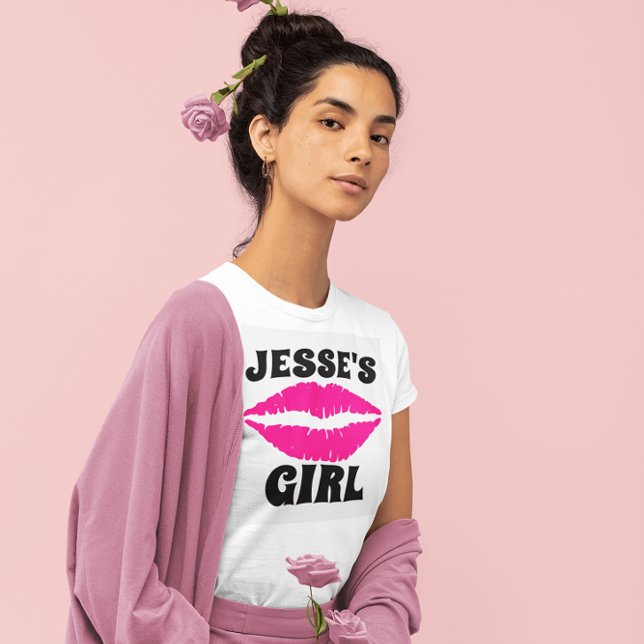 JESSE'S GIRL LADIES T-Shirts (Criador carregado)