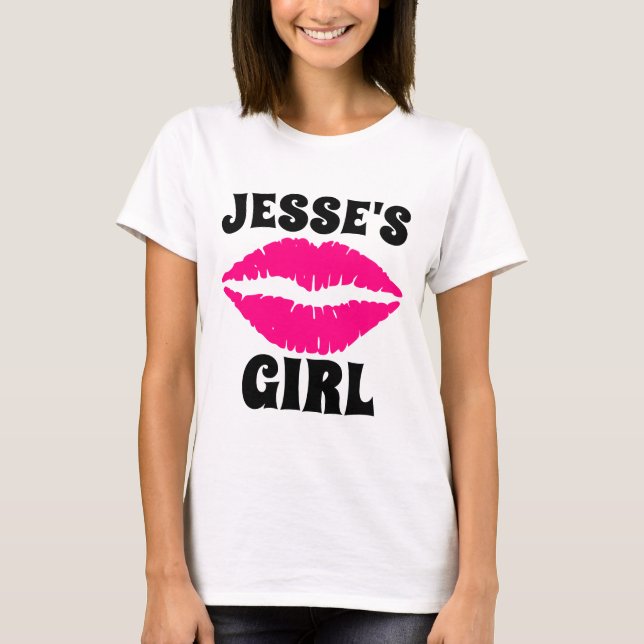 JESSE'S GIRL T-Shirts (Frente)