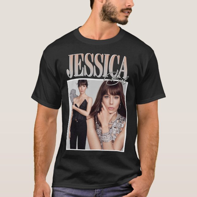 Jessica biel Classic T-Shirt (Frente)