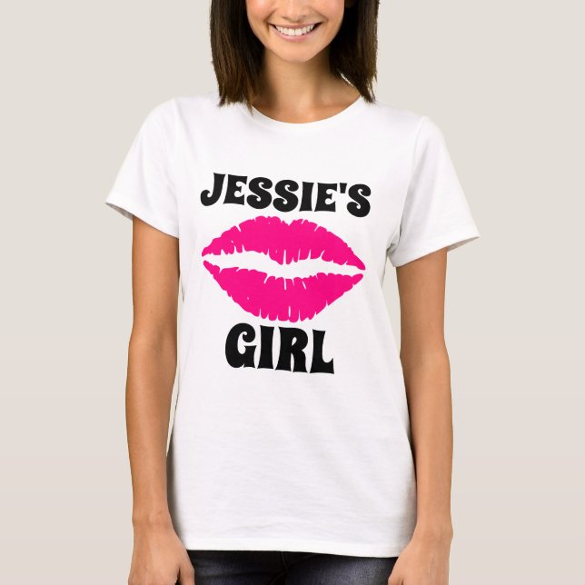 JESSIE'S GIRL T-Shirts (Frente)