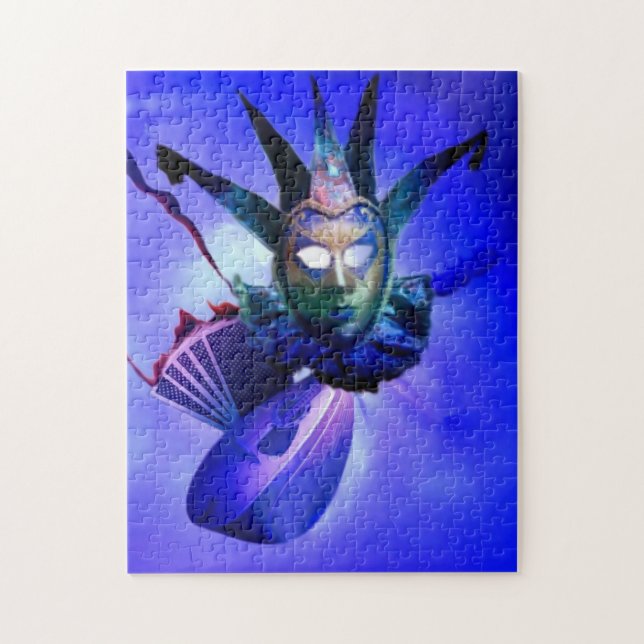 Jester Quebra-cabeça (Vertical)