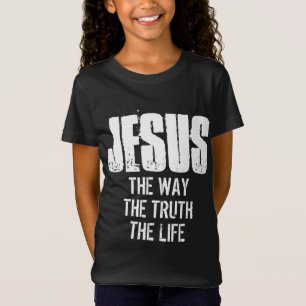 JESUS A FORMA COMO A VERDADE DA T-Shirt