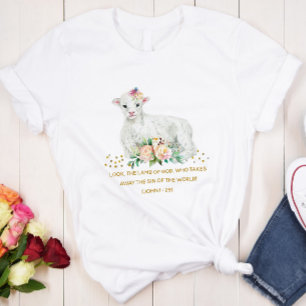 Jesus, a Lâmpada de Deus - Personalizável Camisa