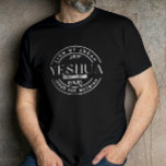 JESUS A T-shirt MESSIAH<br><div class="desc">Yeshua Hamashiach Jesus é a camiseta Messias, O Rei está chegando. T Shirt; em caligrafia mista e tipografia minimalista. Esta moda, a design da fé moderna é o presente perfeito e a declaração cristã. #cristão #religião #escritura #fé #bíblia #Jesus #Yeshua #YeshuaHamashiach #JesusMessiah</div>