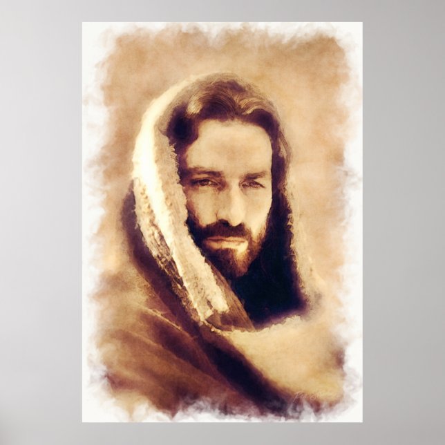 Jesus AA Poster (Frente)