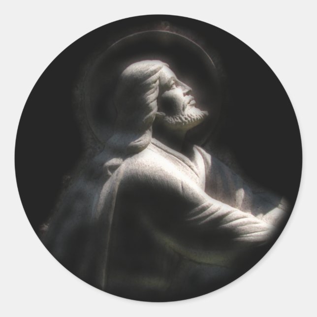 Jesus ~ adesivo (Frente)