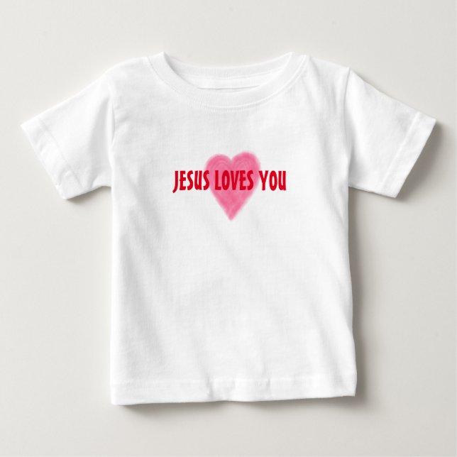 JESUS ADORA A SUA T-Shirt (Frente)