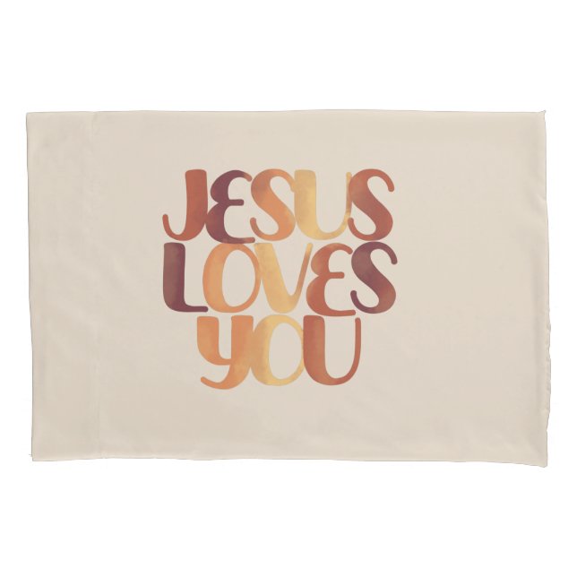 Jesus ama Design da tipografia cristã (Frente)