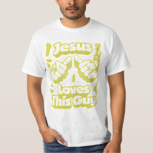Jesus ama este t-shirt da cara