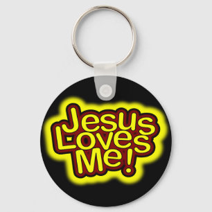 Jesus ama-me! Chaveiro
