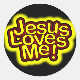 Jesus ama-me! Etiqueta