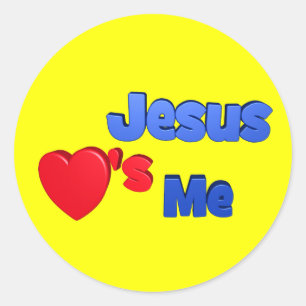 Jesus ama-me etiquetas