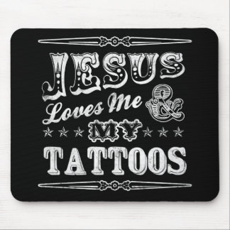 Jesus ama-me Mousepad