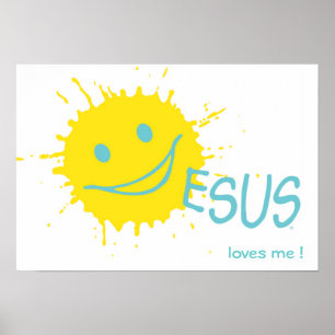 Jesus ama-me! Poster