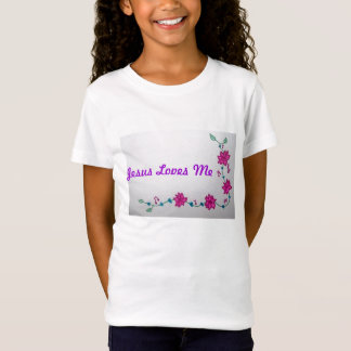 Jesus ama-me t-shirt