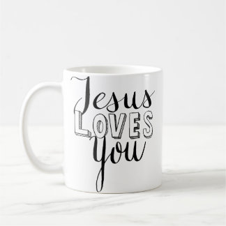 Jesus ama-o caneca
