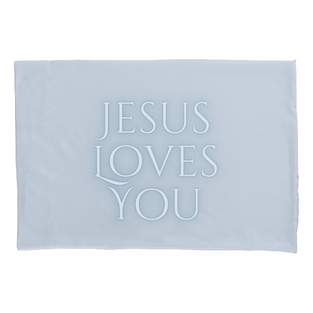 Jesus Ama o Design de Tipografia Cristã  (Frente)