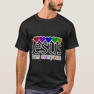 Jesus ama toda a camisa Jesus ama você