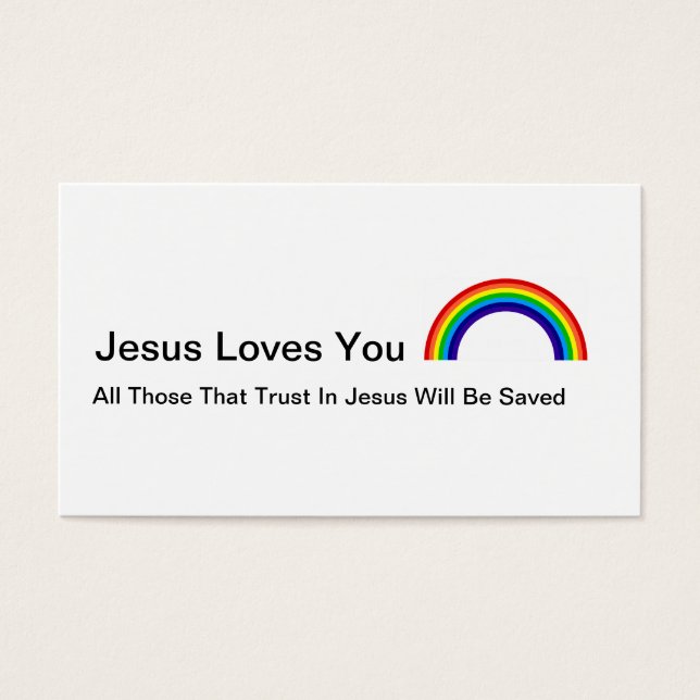 Jesus Amor (Frente)