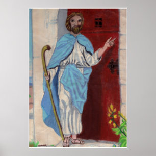 JESUS BATE o poster