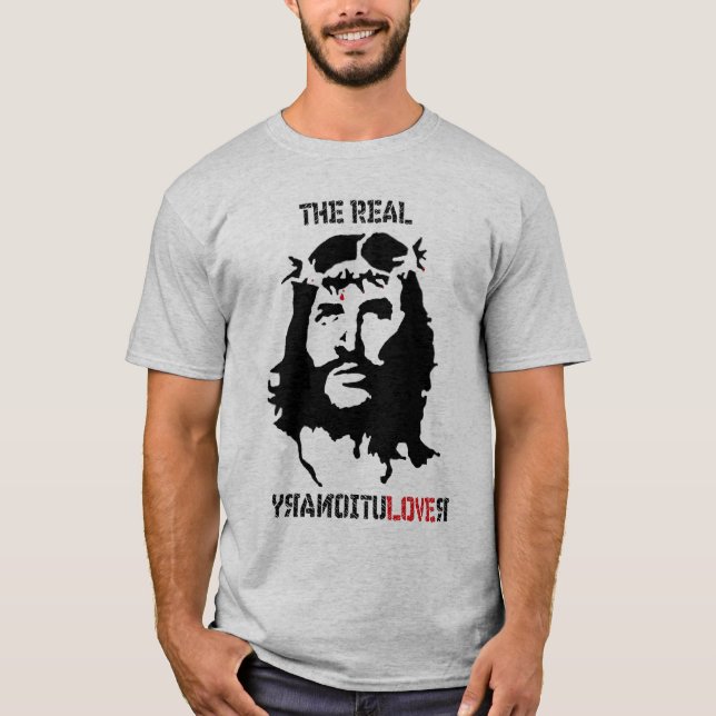 Jesus camisa (Frente)