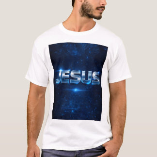 JESUS – Camiseta Cosmic Metallic Glow