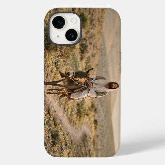 Jesus Christ Riding a Donkey Christian iPhone Case