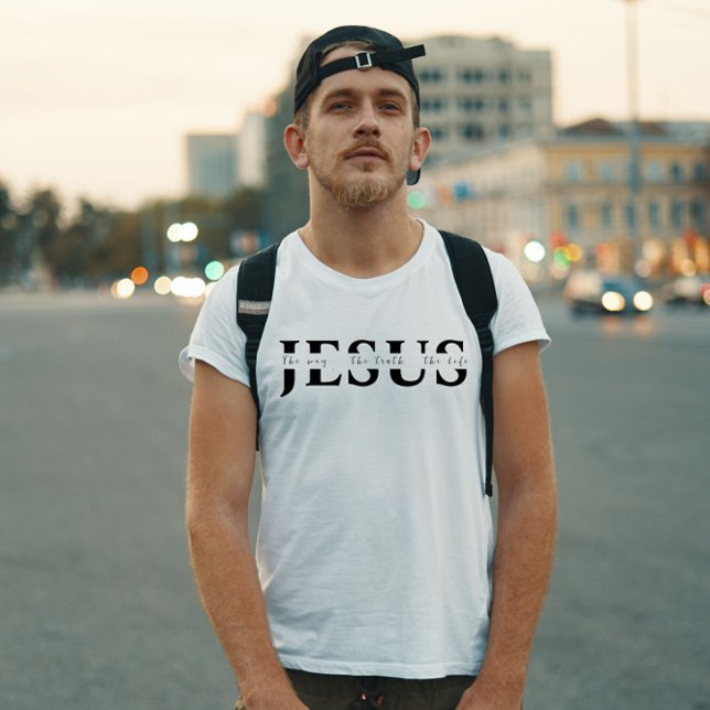 Jesus Christian T-Shirt (Criador carregado)