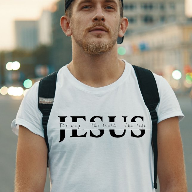 Jesus Christian T-Shirt (Criador carregado)