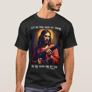 Jesus Comprar uma Espada AR-15 T-Shirt