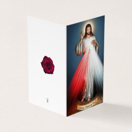 Jesus Condolência Católica Obrigado